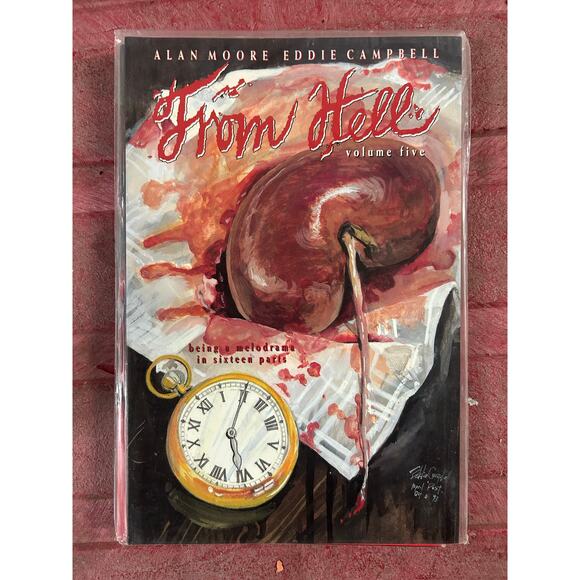 From He'll #1, 2, 3, 4, 5, 6, 7, 8, 9, 11 (1991 Mad Love) Lot of 10 - Picture 6 of 11